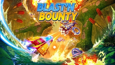 Шутер Blast'N Bounty вийде на Nintendo Switch 22 липня 2026 року