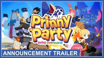 Анонсовано Prinny Party: Going Overboard! для Nintendo Switch та Switch 2