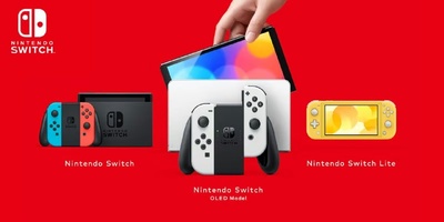Nintendo звітує: Продано понад 150 млн Switch та оновлено топ ігор