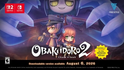 Милий асиметричний горор OBAKEIDORO 2 вийде на Switch та Switch 2 вже 6 серпня