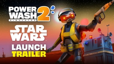 Доповнення Star Wars Pack для PowerWash Simulator 2 вже доступне на Switch 2