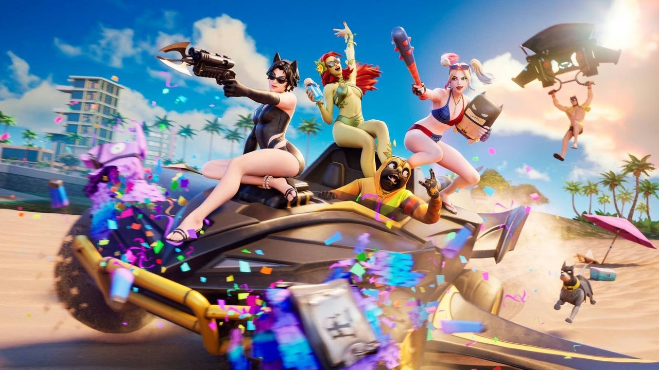 Fortnite Hot Bat Summer: нові літні скіни DC та тематичні квести