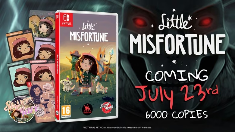 Фізичне видання Little Misfortune для Nintendo Switch вийде 23 липня
