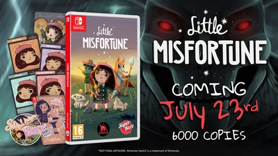 Фізичне видання Little Misfortune для Nintendo Switch вийде 23 липня