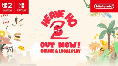 Heave Ho 2: Релізний трейлер для Nintendo Switch 2