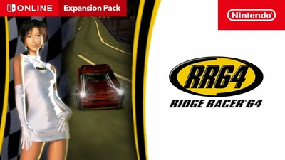 Ridge Racer 64 додано до бібліотеки Nintendo Switch Online
