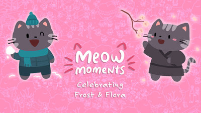 Meow Moments: Celebrating Frost & Flora вийде на Nintendo Switch 29 липня 2026 року