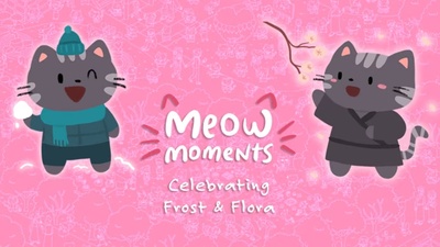 Meow Moments: Celebrating Frost & Flora вийде на Nintendo Switch 29 липня 2026 року