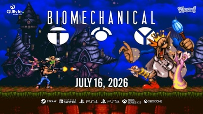 Аркадний шутер Biomechanical Toy виходить на Nintendo Switch