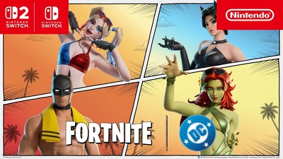 Fortnite: геймплейний трейлер Hot Bat Summer для Switch 2