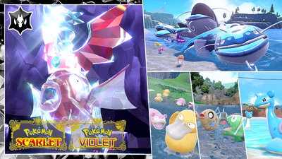 Тера-рейди на Меджікарпа та масові спалахи водних покемонів у Pokémon Scarlet/Violet