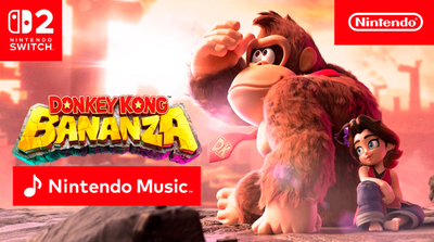 Саундтрек Donkey Kong Bananza додали в Nintendo Music