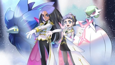 Arc Suit Діанта та Гіта з'являться у Pokémon Masters EX