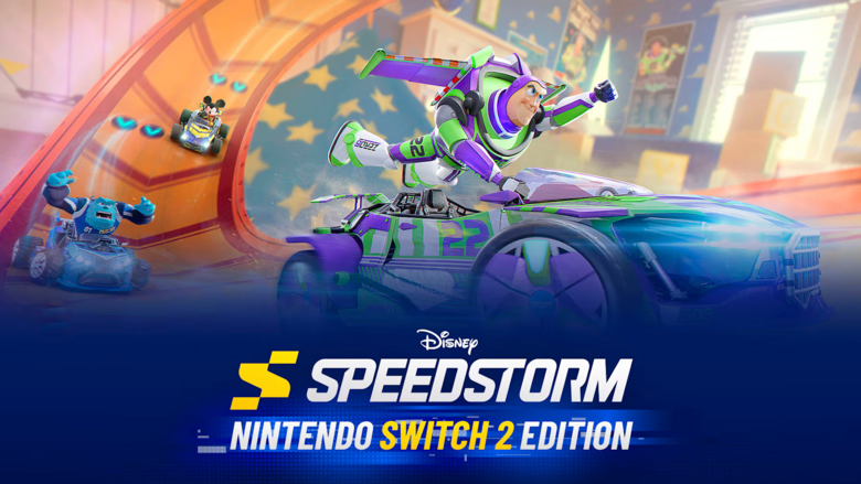 Реліз Disney Speedstorm: Nintendo Switch 2 Edition вже відбувся