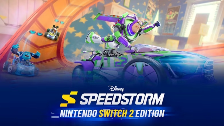 Реліз Disney Speedstorm: Nintendo Switch 2 Edition вже відбувся