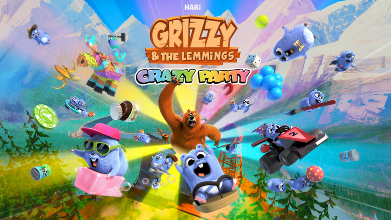 Grizzy & the Lemmings: Crazy Party вийде на Switch та Switch 2