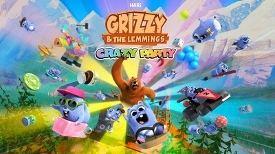 Grizzy & the Lemmings: Crazy Party вийде на Switch та Switch 2