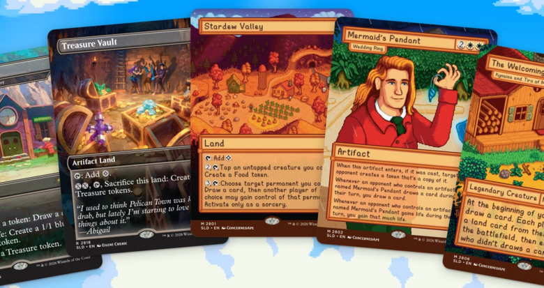 Анонсовано кросовер Magic: The Gathering та Stardew Valley