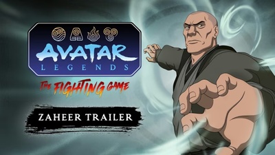 Захір з'явився у новому трейлері Avatar Legends: The Fighting Game