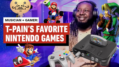 T-Pain розповів про свою любов до Nintendo та серії Mario Kart