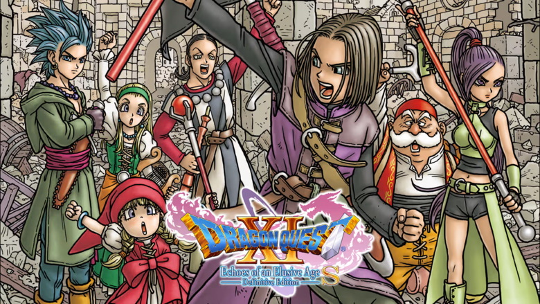 Розмір файлу DRAGON QUEST XI S: Definitive Edition для Switch 2 сягне 23,4 ГБ