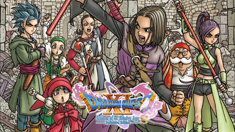 Розмір файлу DRAGON QUEST XI S: Definitive Edition для Switch 2 сягне 23,4 ГБ