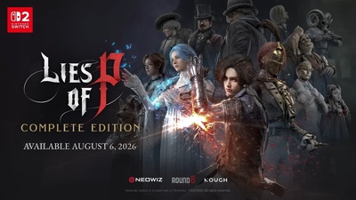 Перший геймплей Lies of P на Nintendo Switch 2 та новий трейлер