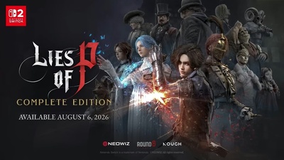 Перший геймплей Lies of P на Nintendo Switch 2 та новий трейлер
