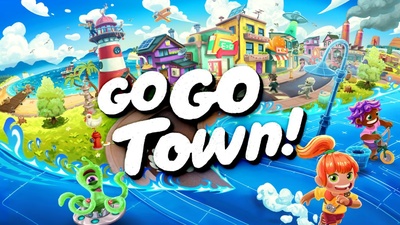Релізний трейлер Go-Go Town: гра вийшла на Nintendo Switch та Switch 2