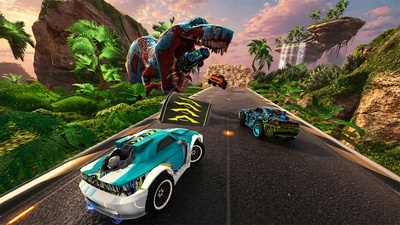 Аркадна гонка Max Speed анонсована для Nintendo Switch