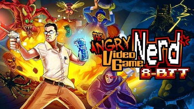 Angry Video Game Nerd 8-bit: анонсовано нову гру для консолей та NES