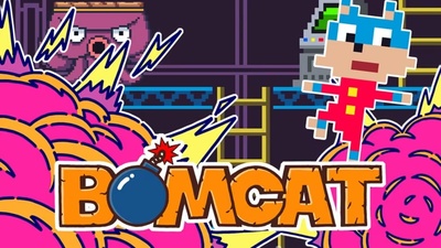 BOMCAT вийде на Nintendo Switch 23 липня 2026 року: вибуховий ретро-екшен