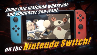 Завтра на Nintendo Switch виходить файтинг Guilty Gear Strive