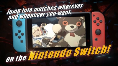 Завтра на Nintendo Switch виходить файтинг Guilty Gear Strive