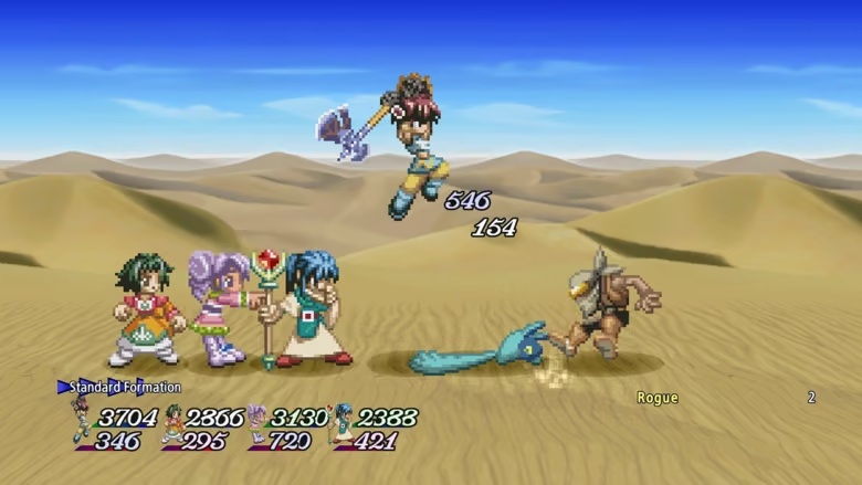 Повний список змін та покращень у Tales of Eternia Remastered