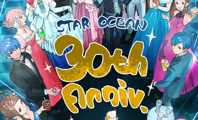 Square Enix святкує 30-ту річницю серії ігор Star Ocean