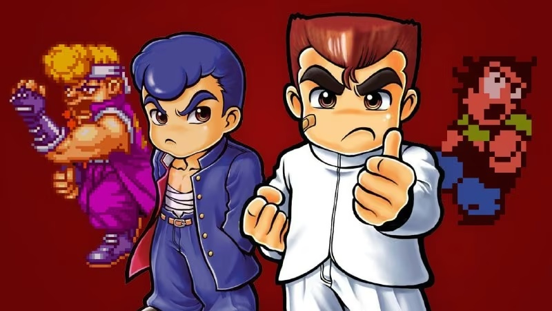 Збірка Technos The World: Kunio-kun & Arcade Collection вийде на Switch 24 квітня