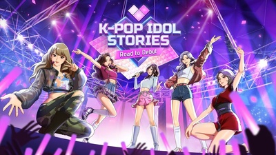 Релізний трейлер K-pop Idol Stories: Road to Debut для Nintendo Switch