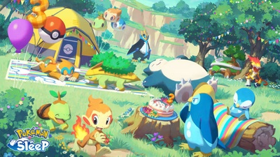 У Pokémon Sleep розпочалися святкові події до третьої річниці