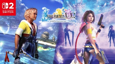Перший геймплей Final Fantasy 10 на Nintendo Switch 2