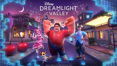 Disney Dreamlight Valley: оновлення Pixel Perfect з Ральфом