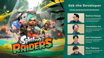 Розробники про Splatoon Raiders: деталі нового ексклюзиву Switch 2