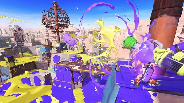 Nintendo підтверджує змагальне майбутнє серії Splatoon та згадує Splatoon 4