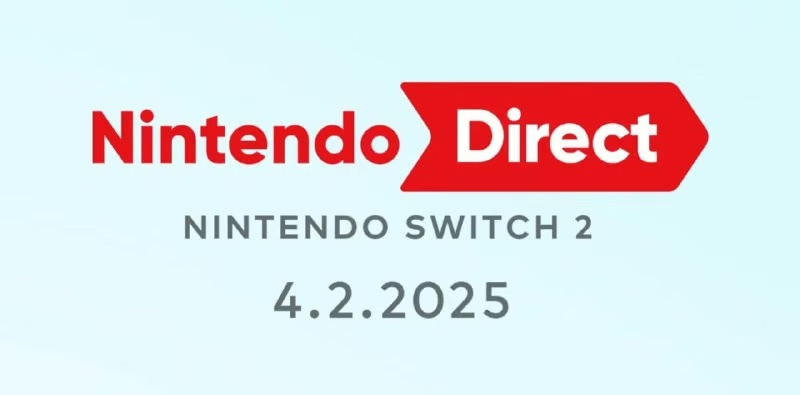 Презентація Nintendo Direct про Switch 2 відбудеться 2 квітня