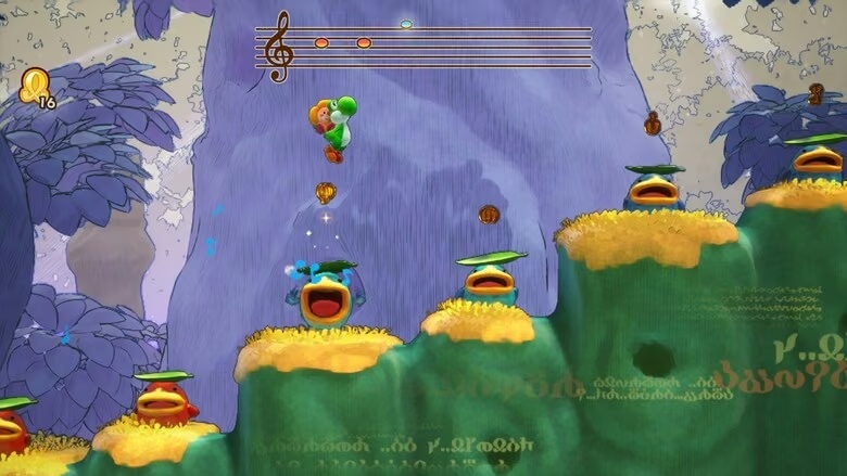 Yoshi and the Mysterious Book початково розроблялася для першої Switch