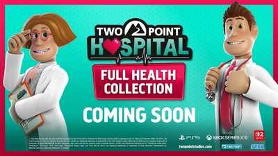 Two Point Hospital: Full Health Collection анонсовано для Switch 2
