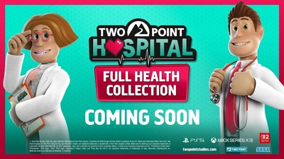 Two Point Hospital: Full Health Collection анонсовано для Switch 2