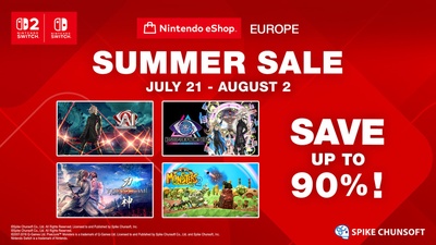 Стартував літній розпродаж ігор Spike Chunsoft у європейському Nintendo eShop