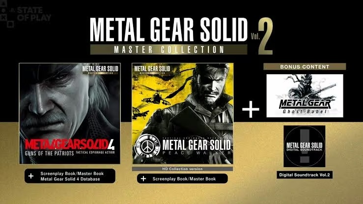 Розкрито частоту кадрів MGS: Master Collection Vol. 2 для Switch 2 та Switch 1