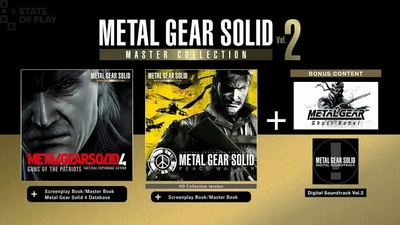 Розкрито частоту кадрів MGS: Master Collection Vol. 2 для Switch 2 та Switch 1